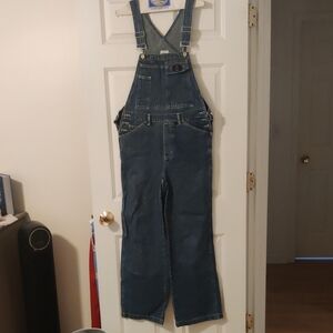 Calvin Klein Jeans Blue Denim Overalls